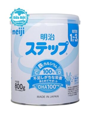 Sữa Meiji 1-3 nội địa Nhật 800g (1 - 3 tuổi)