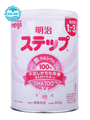 Sữa Meiji 1-3 nội địa Nhật 800g (1 - 3 tuổi)