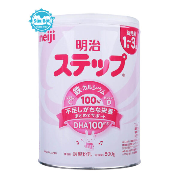 Sữa Meiji 1-3 nội địa Nhật 800g (1 - 3 tuổi)