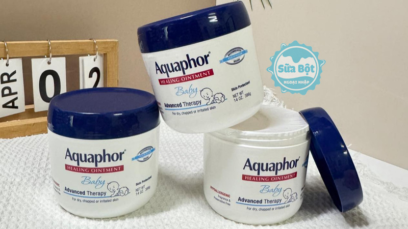 Kem trị hăm Aquaphor Baby Healing Ointment chỉ dùng ngoài da Kem trị hăm Aquaphor Baby Healing Ointment chỉ dùng ngoài da