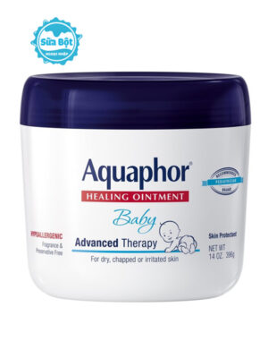 Kem trị hăm Aquaphor Baby Healing Ointment của Mỹ hộp 396g