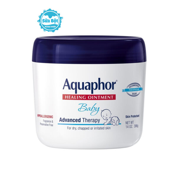 Kem trị hăm Aquaphor Baby Healing Ointment của Mỹ hộp 396g