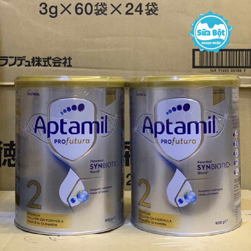 Cách bảo quản sữa Aptamil Profutura số 2 Úc 900g