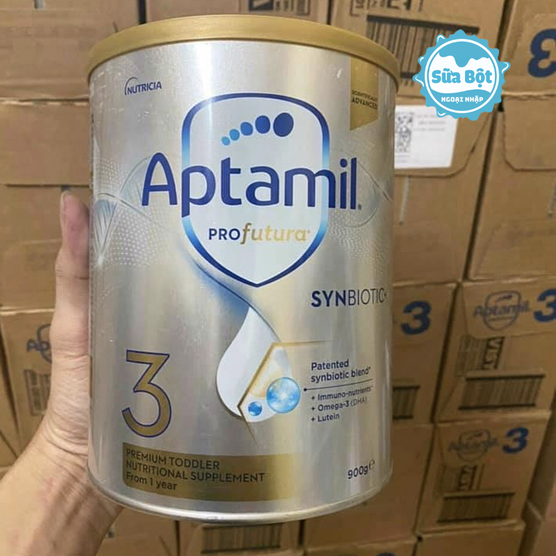 Công dụng của sữa Aptamil Profutura số 3 Úc 900g