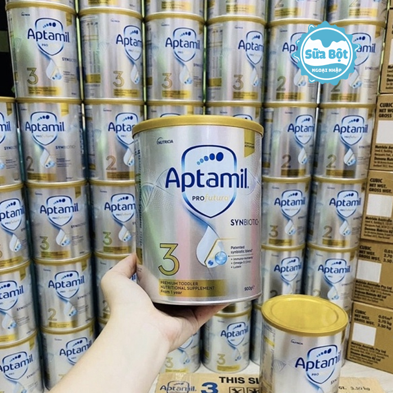 Cách bảo quản sữa Aptamil Profutura số 3 Úc 900g