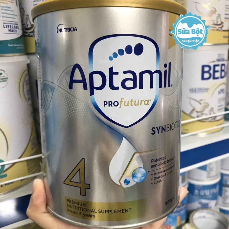 Ưu điểm nổi bật của sữa Aptamil Profutura số 4 Úc 900g