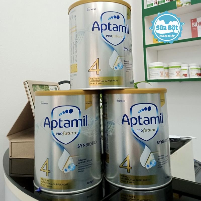 Cách bảo quản sữa Aptamil Profutura số 4 Úc 900g