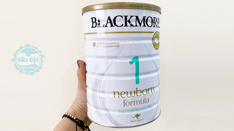 Sữa Blackmores số 1 là sản phẩm sữa chất lượng của nước Úc