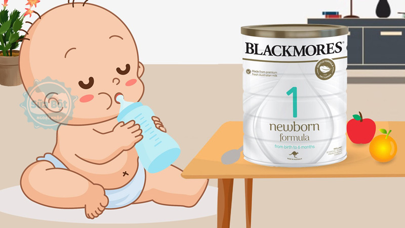 Sữa Blackmores số 1 cung cấp dưỡng chất đầy đủ cho trẻ phát triển khỏe mạnh