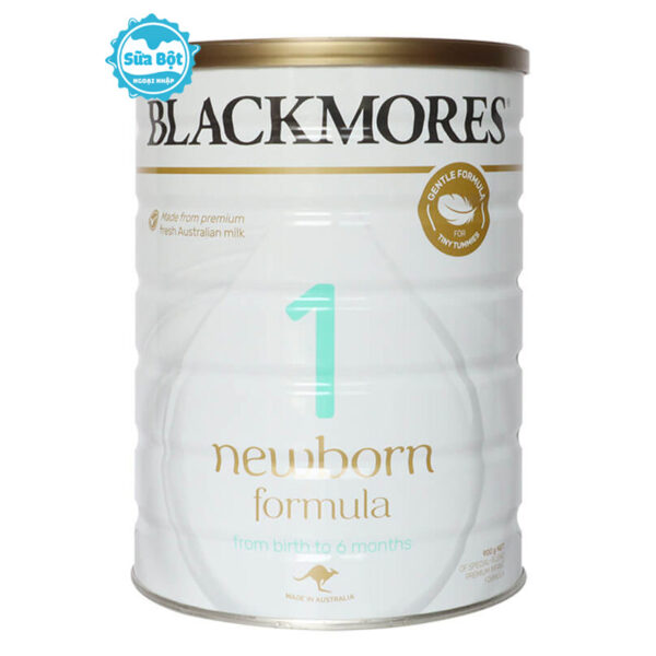 Sữa Blackmores số 1 Newborn Úc 900gr (0-6 tháng tuổi)