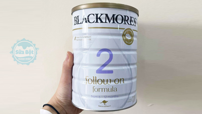 Sữa Blackmores số 2 đã có mặt ở Sữa Bột Ngoại Nhập với giá phải chăng