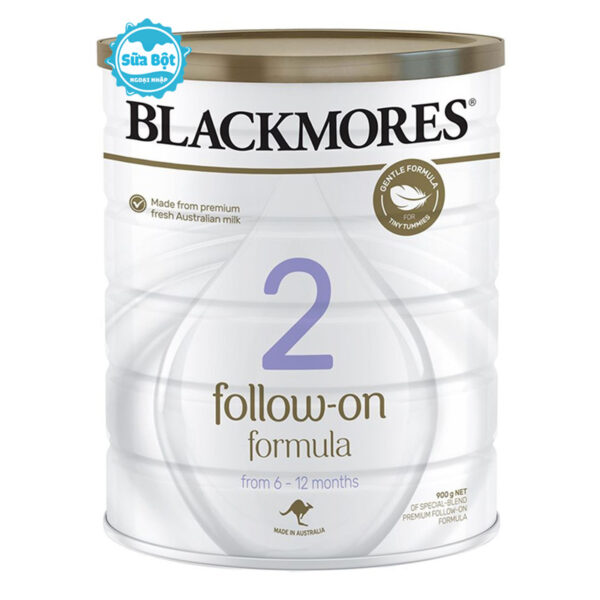 Sữa Blackmores số 2 Folow-on Úc 900gr (từ 6 - 12 tháng)