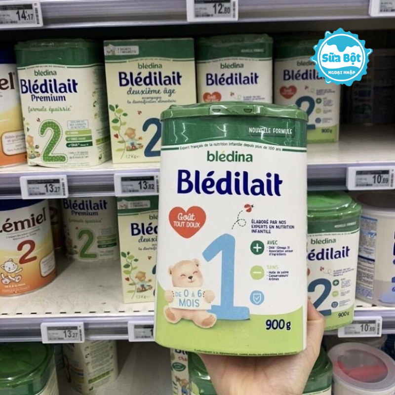 Công dụng của sữa bột Bledilait số 1 nội địa Pháp