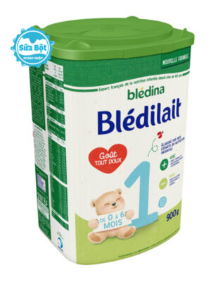 Sữa Bledilait số 1 - 900g nội địa Pháp (Dành cho trẻ 0-6 tháng tuổi)