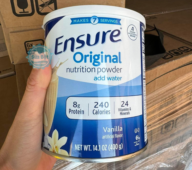 Sữa Ensure Original được sản xuất bởi hãng chăm sóc sức khỏe hàng đầu của Mỹ - Abbott