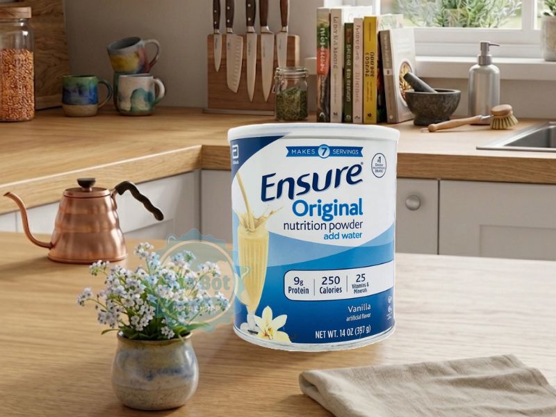 Sữa Ensure Original sử dụng 