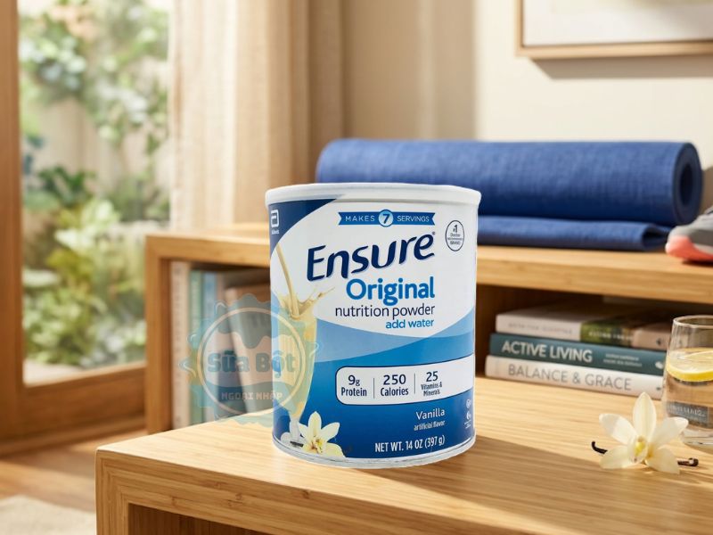 Sữa Ensure Original giá tốt tại Sữa Bột Ngoại Nhập