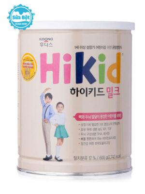 Sữa Hikid vani Hàn Quốc 600gr (1-9 tuổi)