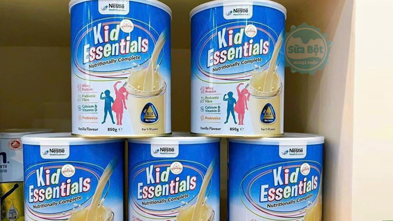 Sữa Kid Essentials nhiều bà mẹ Việt đánh giá tốt về hiệu quả chăm sóc sức khỏe trẻ