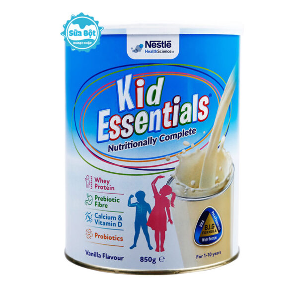 Sữa Kid Essentials nội địa Úc 850gr (1-10 tuổi)