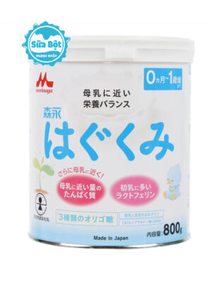 Sữa Morinaga nội địa số 0 800g của Nhật (Dành cho trẻ 0-1 tuổi)