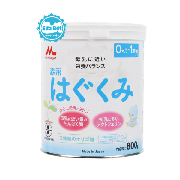 Sữa Morinaga nội địa số 0 800g của Nhật (Dành cho trẻ 0-1 tuổi)