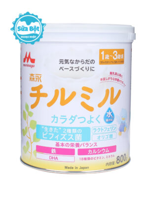 Sữa Morinaga số 9 nội địa Nhật 800g (Dành cho trẻ 1-3 tuổi)