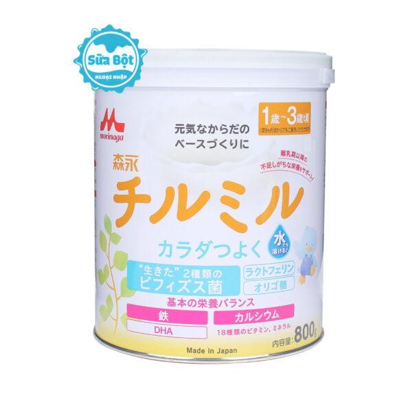 Sữa Morinaga số 9 nội địa Nhật 800g (Dành cho trẻ 1-3 tuổi)
