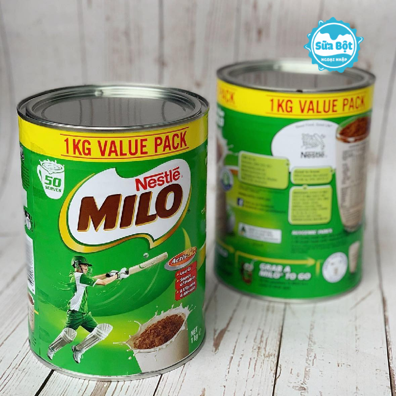 Ưu điểm nổi bật của sữa Nestle Milo Úc 1kg