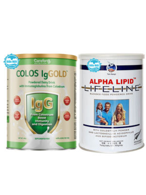 Sữa non Colos IgGold 450g bổ sung dinh dưỡng của New Zealand