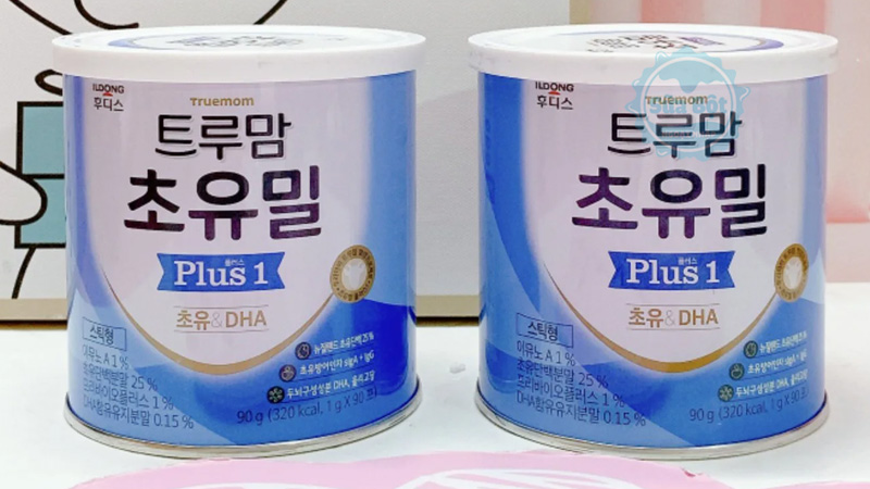 Sữa non ILDong số 1 là sản phẩm dinh dưỡng chất lượng của ILDong Foodis - Hàn Quốc