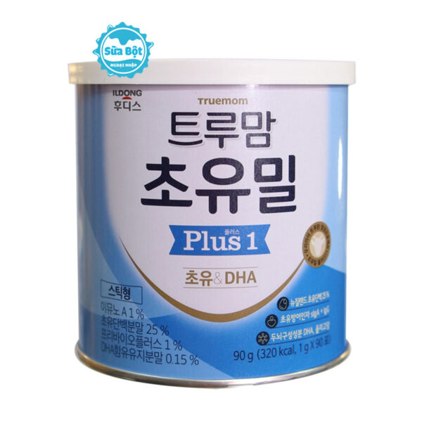 Sữa non ILDong số 1 của Hàn Quốc 90g (từ 0-1 tuổi)