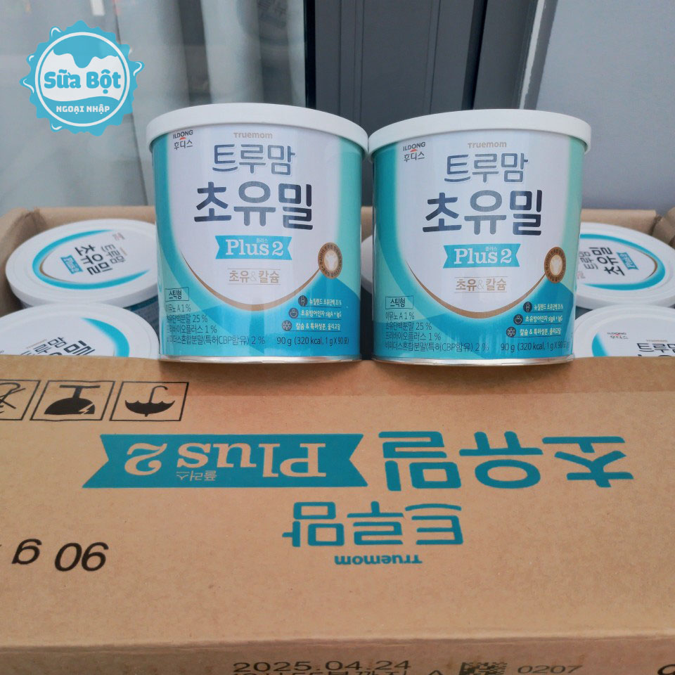 Sữa non ildong số 2 của Hàn được sử dụng cho bé từ 1 đến 9 tuổi