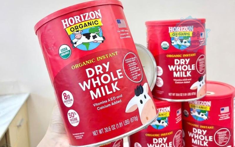 Sữa tươi Horizon Organic là hàng nội địa Mỹ, đảm bảo an toàn cho sức khỏe khi dùng Sữa tươi Horizon Organic là hàng nội địa Mỹ, đảm bảo an toàn cho sức khỏe khi dùng