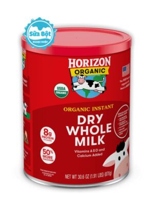 Sữa tươi nguyên kem Horizon Organic dạng bột 870gr