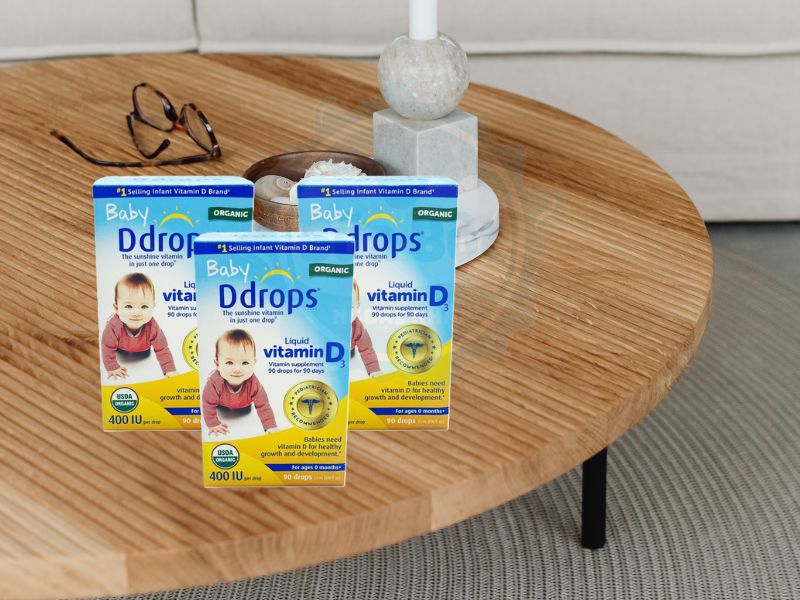 Bảo quản Baby Ddrops ở những nơi thoáng mát và khô ráo Bảo quản Baby Ddrops ở những nơi thoáng mát và khô ráo