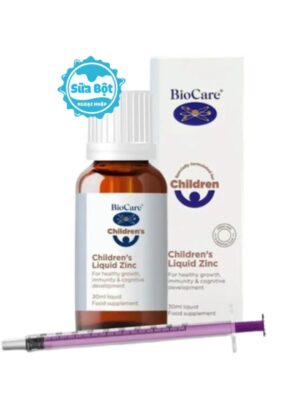 Kẽm dạng nước BioCare ZinC cho trẻ sơ sinh và trẻ nhỏ 30ml