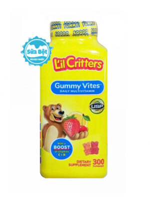 Kẹo dẻo gấu Lil Critters Gummy Vites bổ sung Vitamin (300 viên)