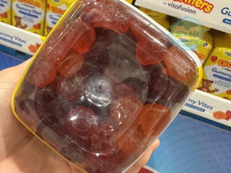 Kẹo dẻo gấu Lil Critters Gummy Vites sử dụng liều lượng phù hợp với từng độ tuổi Kẹo dẻo gấu Lil Critters Gummy Vites sử dụng liều lượng phù hợp với từng độ tuổi