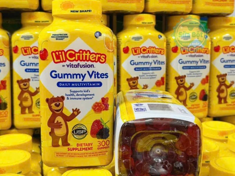 Kẹo dẻo gấu Lil Critters Gummy Vites mua giá tốt tại Sữa Bột Ngoại Nhập Kẹo dẻo gấu Lil Critters Gummy Vites mua giá tốt tại Sữa Bột Ngoại Nhập
