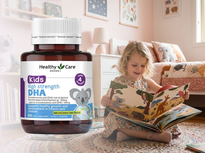 Healthy Care Kids High strength DHA 