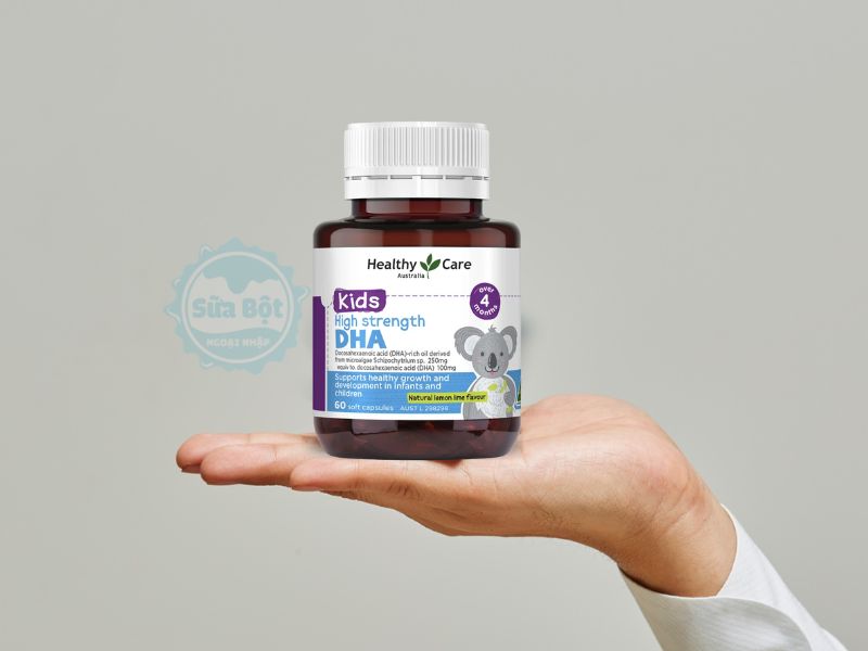 Mua dầu cá DHA Healthy Care 