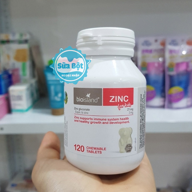 Có thể mua Viên nhai Bio Island ZinC chính hãng, giá tốt ở cửa hàng Sữa Bột Ngoại Nhập