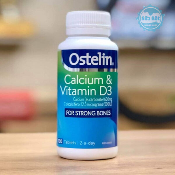 Ostelin Calcium Vitamin D3 sản xuất trên quy trình khép kín, kiểm định chặt chẽ, đảm bảo về chất lượng