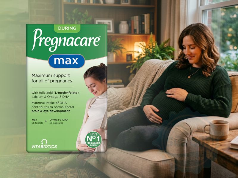 Vitamin bà bầu Pregnacare Max 