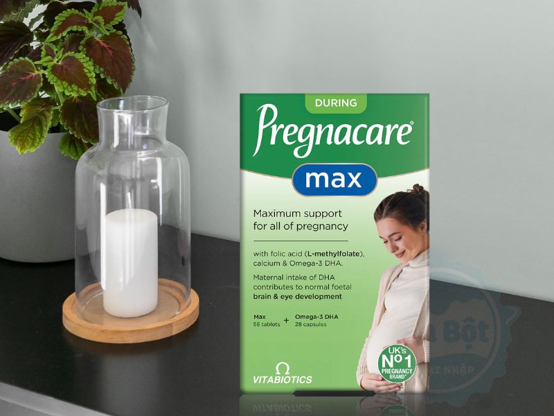 Sử dụng Pregnacare Max 