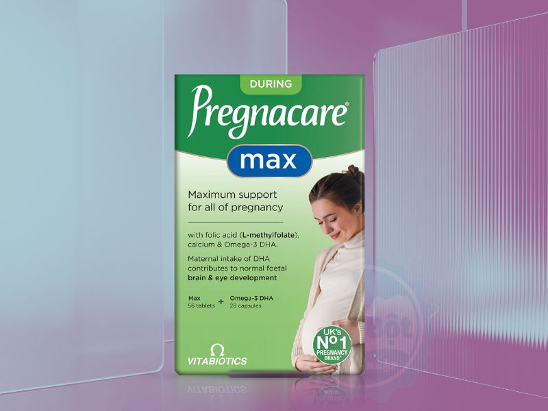 Pregnacare Max chọn mua