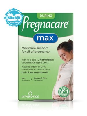 Vitamin bà bầu Pregnacare Max hộp 84 viên