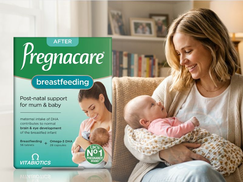 Vitamin Pregnacare Breast Feeding 