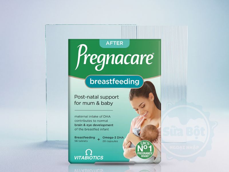 Mua Pregnacare Breast-Feeding tại Sữa Bột Ngoại Nhập 